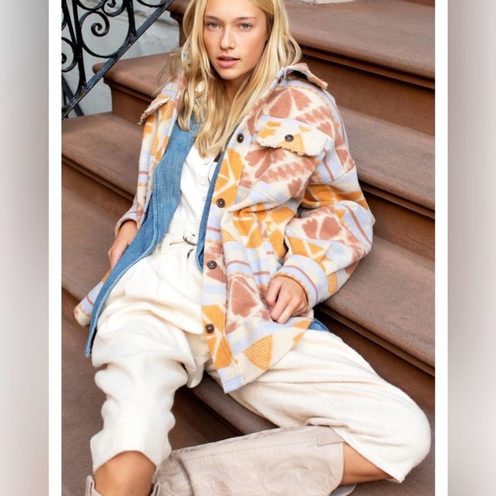 Free People Ruby Jacket in Sedona - Picture 3 of 9